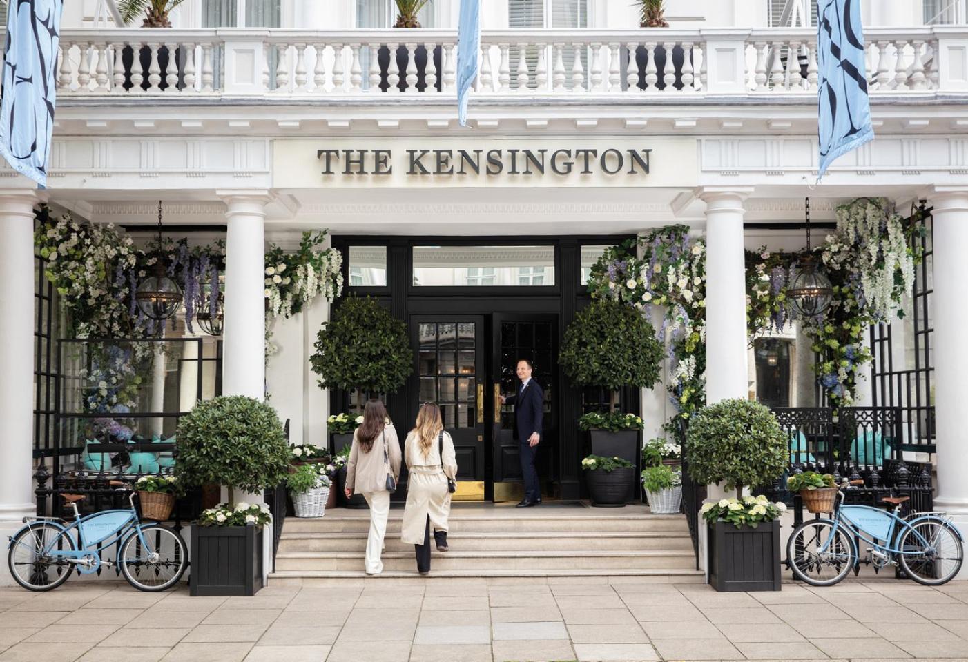 The Kensington Hotel Лондон Экстерьер фото