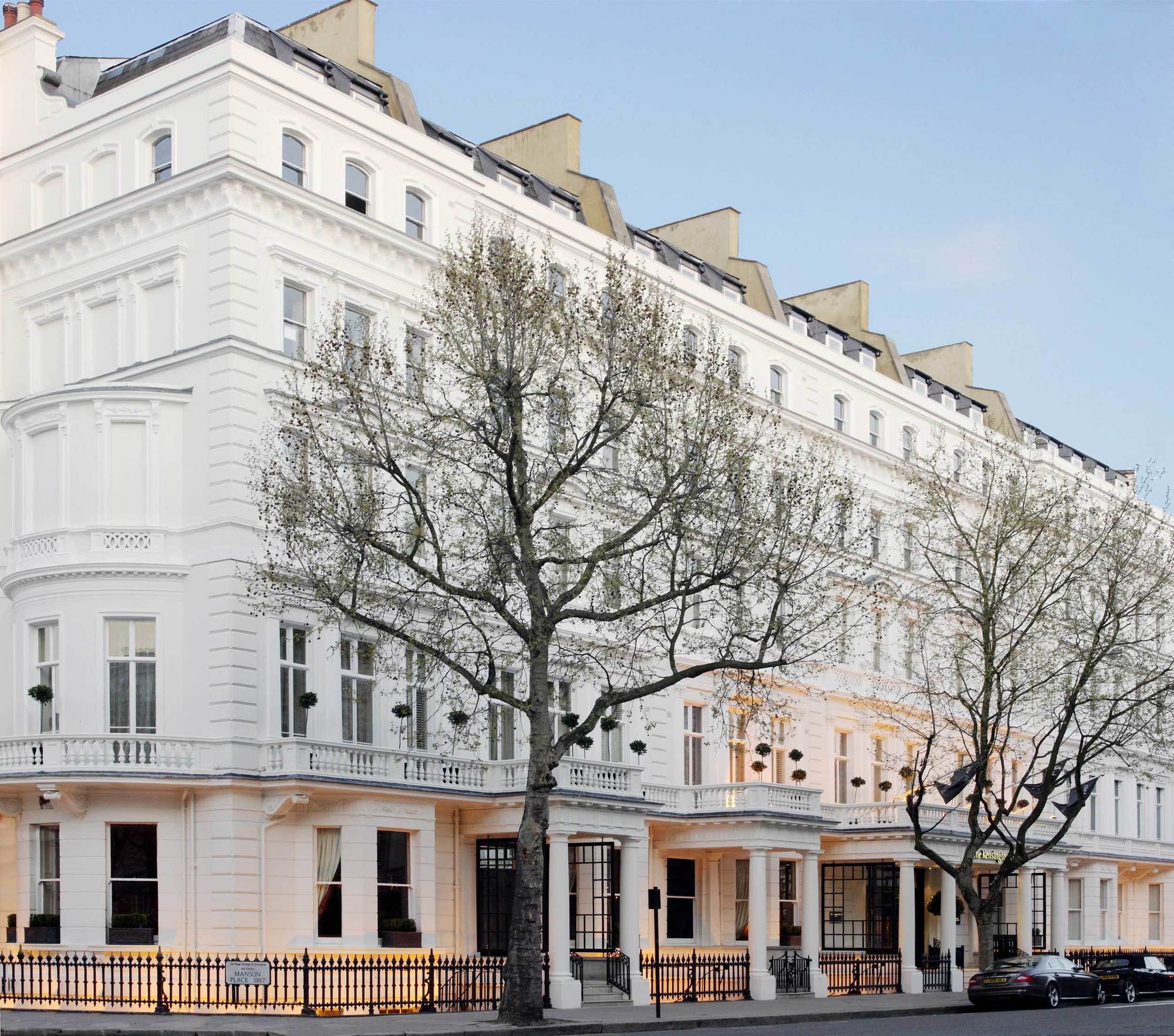 The Kensington Hotel Лондон Экстерьер фото