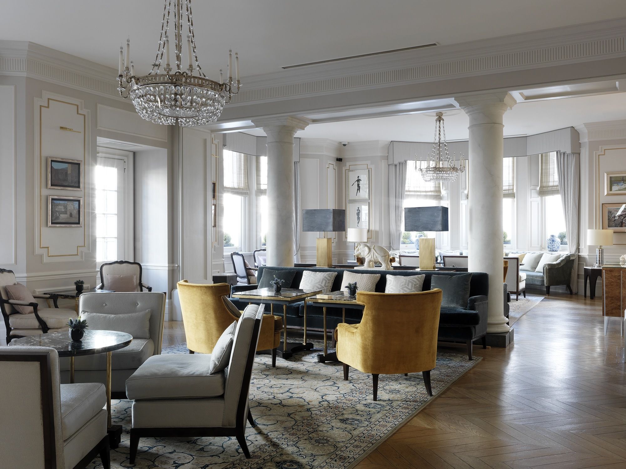 The Kensington Hotel Лондон Интерьер фото